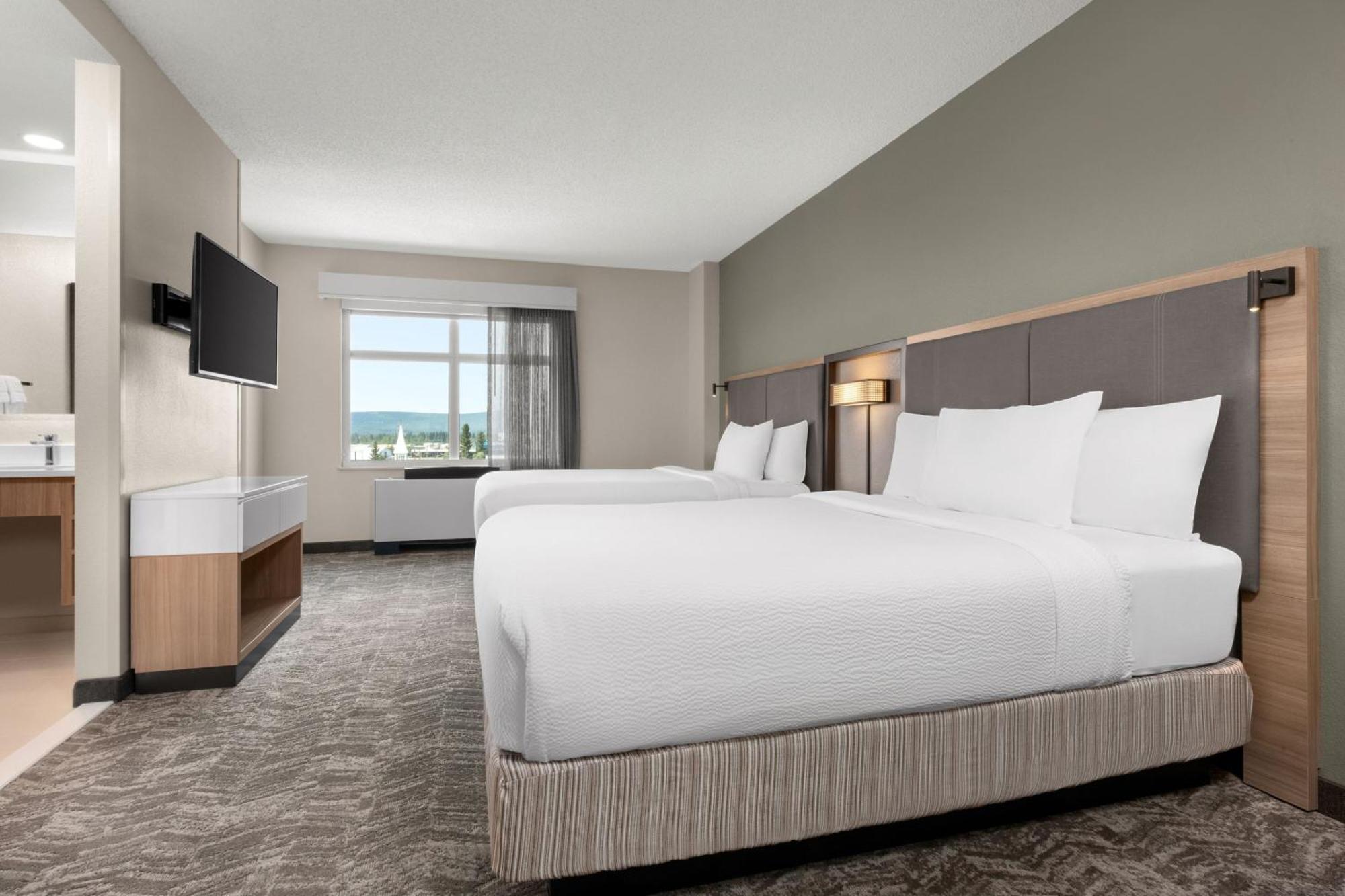 Springhill Suites By Marriott Fairbanks Exteriér fotografie