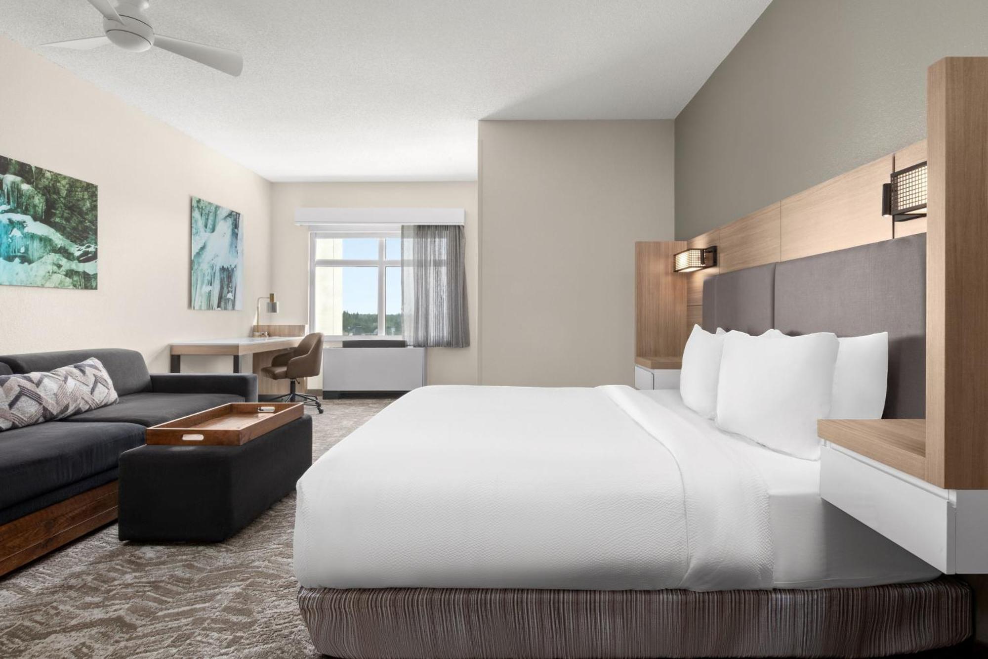 Springhill Suites By Marriott Fairbanks Exteriér fotografie