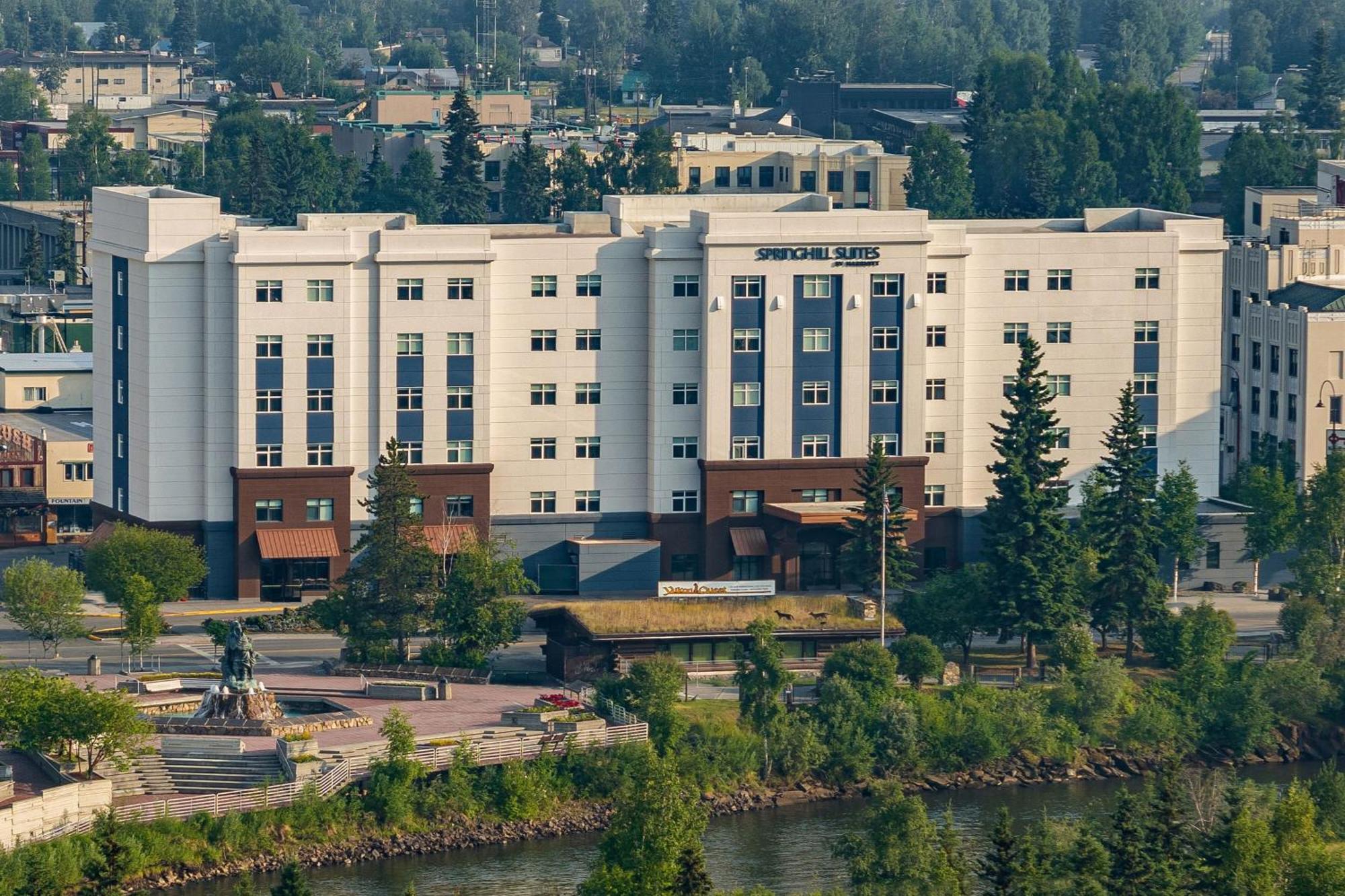 Springhill Suites By Marriott Fairbanks Exteriér fotografie